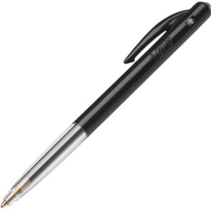 Kulpenna BIC Clic M10 0,8 mm svart