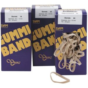 Gummiband 120x3mm nr35 500g 492/fp