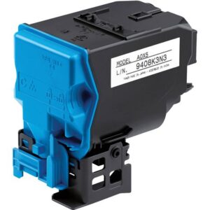Toner KONICA MINOLTA A0X5455 5K cyan