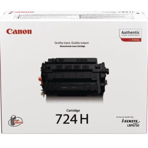 Toner CANON 3482B002 CRG724H 12,5K svart
