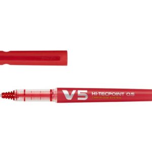 Bläckkulpenna PILOT Hi-Tec V5 röd