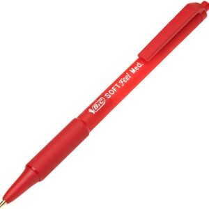 Kulpenna BIC Soft Feel Clic 1,0 röd