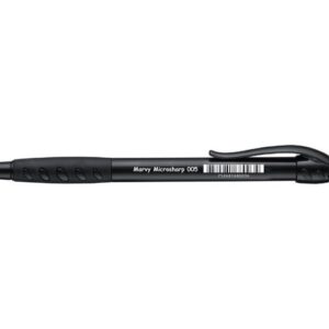 Stiftpenna MARVY Grip 0,5mm svart