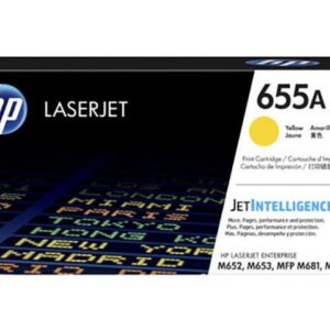Toner HP CF452A 655A 10,5K gul