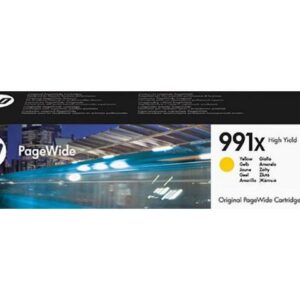 Bläckpatron HP M0J98AE 991X gul