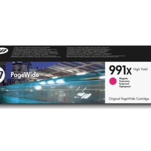 Bläckpatron HP M0J94AE 991X magenta