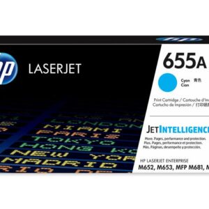 Toner HP CF451A 655A 10,5K cyan