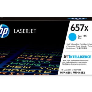 Toner HP CF471X 657X 23K cyan