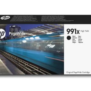 Bläckpatron HP M0K02AE 991X svart