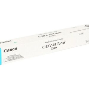 Toner CANON C-EXV49 19K cyan