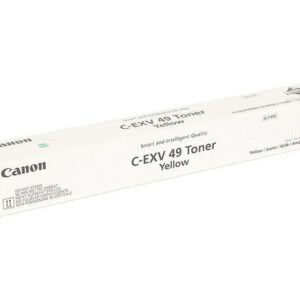 Toner CANON C-EXV49 19K gul