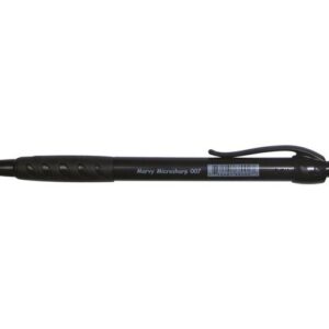 Stiftpenna MARVY Grip 0,7mm svart