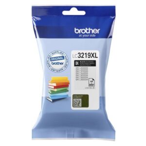 Bläckpatron BROTHER LC3219XLBK svart
