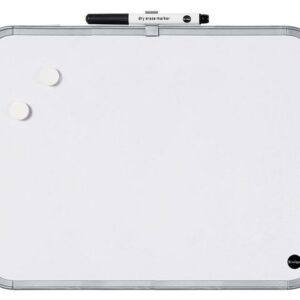 Whiteboard BI-OFFICE slim stål 27,9x35,5