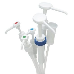 Doseringspump grön 2ml f Naturdisk 1L