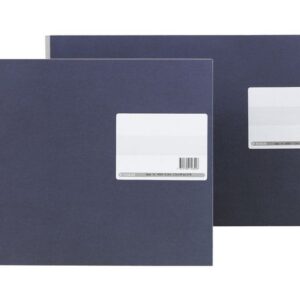 Journalbok 380x250mm 11 Dkol, 5 Ekol