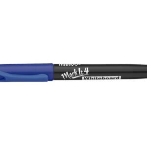 Whiteboardpenna MARVY Markit rund blå