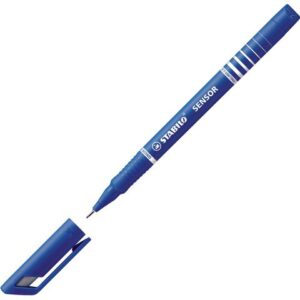 Fineliner STABILO Sensor 0,3mm blå