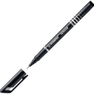 Fineliner STABILO Sensor 0,3mm svart