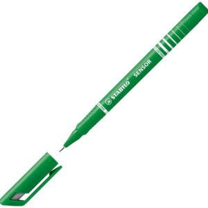 Fineliner STABILO Sensor 0,3mm grön