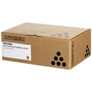 Toner RICOH 407318 Svart