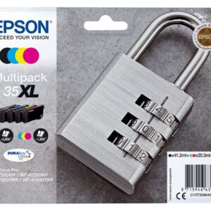 Bläckpatron EPSON T3596 4-färg XL 4/fp