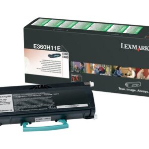Toner LEXMARK E360H11E 9K svart