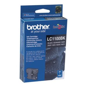 Bläckpatron BROTHER LC1100BK svart