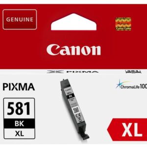 Bläckpatron CANON CLI-581XL svart