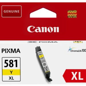 Bläckpatron CANON CLI-581XL gul