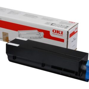 Toner OKI 45807111 12K svart