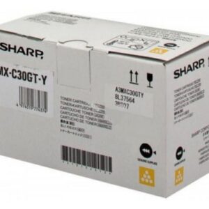 Toner SHARP MXC30GTY 6K gul