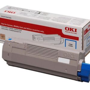 Toner OKI 46490607 6K cyan