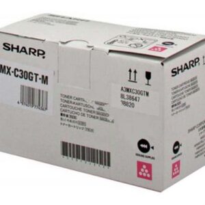 Toner SHARP MXC30GTM 6K magenta