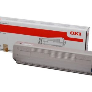 Toner OKI 46443104 10K svart