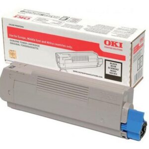 Toner OKI 46490608 6K svart