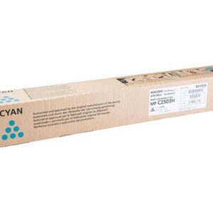 Toner RICOH 841928 9,5K cyan