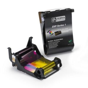 Färgband ZEBRA YMCKO, ZXP Series 1