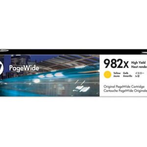 Bläckpatron HP T0B29A 982X gul