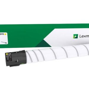 Toner LEXMARK 76C00Y0 11,5K gul
