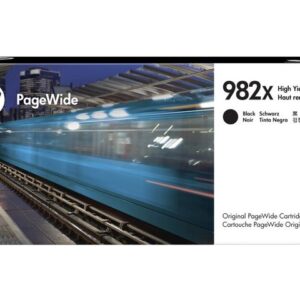 Bläckpatron HP T0B30A 982X svart