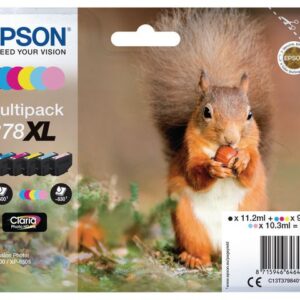 Bläckpatron EPSON T378 C13T37984010 6/fp