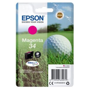 Bläckpatron EPSON T3463 magenta