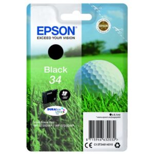 Bläckpatron EPSON T3461 svart