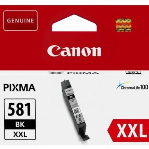 Bläckpatron CANON CLI-581XXL svart