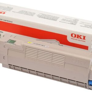 Toner OKI 46507505 6K gul