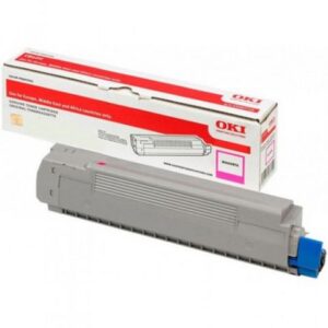 Toner OKI 46507506 6K magenta
