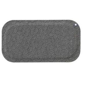 Arbetsplatsmatta StandUp 53x99cm grå