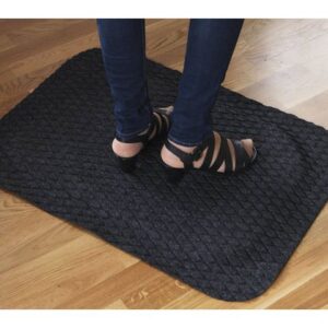 Arbetsplatsmatta Yoga Fash. 58x83cm nitr