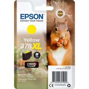 Bläckpatron EPSON T3788 XL gul